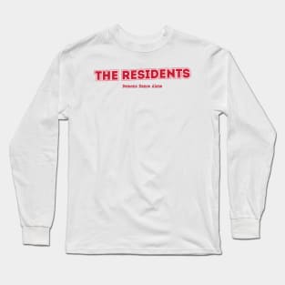 The Residents Long Sleeve T-Shirt